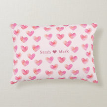 Nomes Personalizados Design Romântico Rosa Amor - 