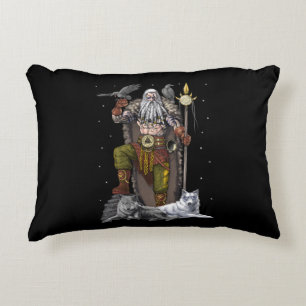 Almofada Decorativa Norse Viking God Odin