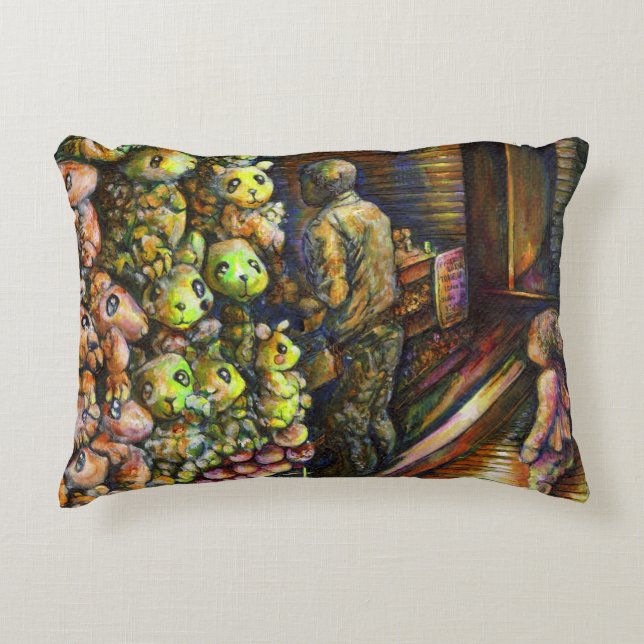 Almofada Decorativa Norte do Circo (Frente)