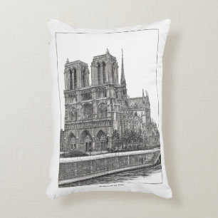 Almofada Decorativa Notre Dame de Paris