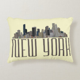 ALMOFADA DECORATIVA NOVA IORQUE