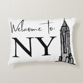 Almofada Decorativa nova york