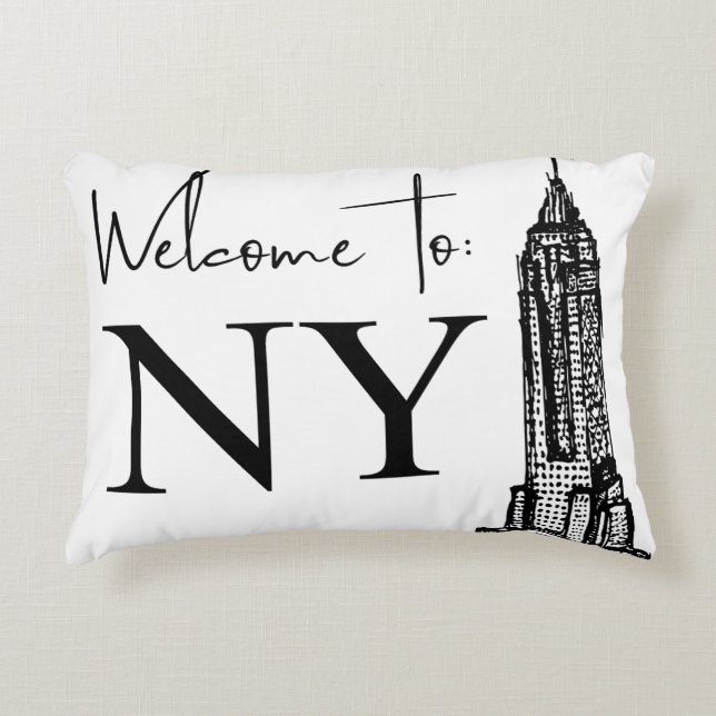 Almofada Decorativa nova york (Frente)