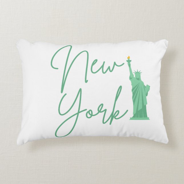 ALMOFADA DECORATIVA NOVA YORK (Frente)