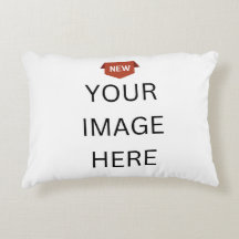 NOVO! Travesseiro de destaque 12" x 16" - Personal