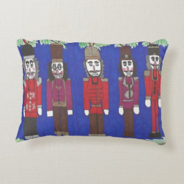 Almofada Decorativa Nozes de Natal