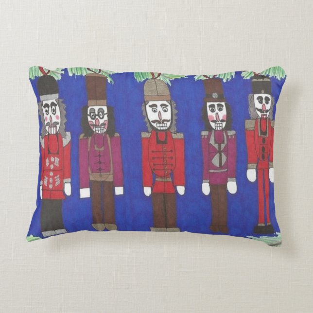 Almofada Decorativa Nozes de Natal (Verso)