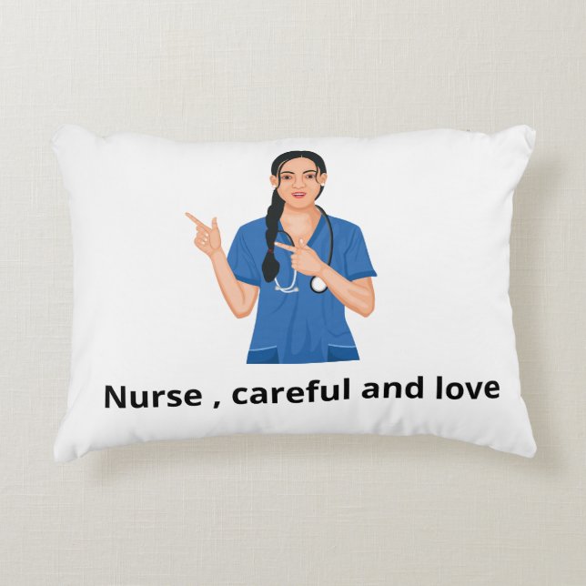 Almofada Decorativa Nurse (Frente)