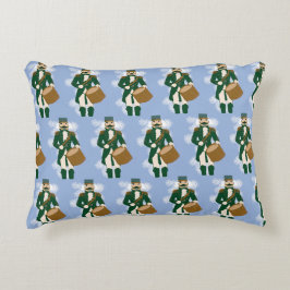 Almofada Decorativa Nutcracker Frosted Blue Rectangular Cushion