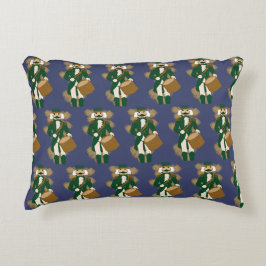 Almofada Decorativa Nutcracker Navy Blue Rectangular Cushion