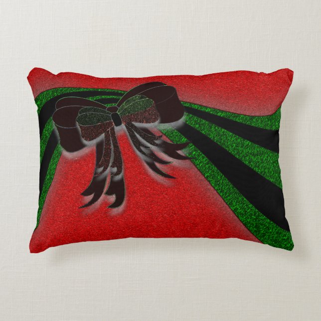 Almofada Decorativa O Arco de Natal - (Frente)