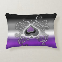 Almofada Decorativa O ás de Geebot colore o travesseiro decorativo