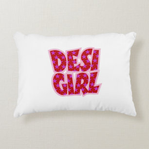 Almofada Decorativa O bebê indiano favorece ideias de presentes no Chá