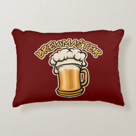 Almofada Decorativa O Brewmaster precisa de uma caneca de cerveja