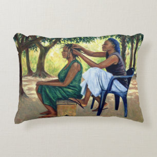 Almofada Decorativa O cabeleireiro 2001