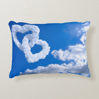 Almofada Decorativa O costume escovou o travesseiro 16" do acento do