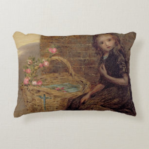 Almofada Decorativa O florista, 1872 (óleo em canvas)
