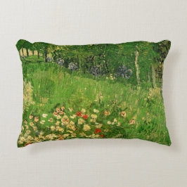 Almofada Decorativa O Jardim de Daubigny por Vincent van Gogh, Le Jard