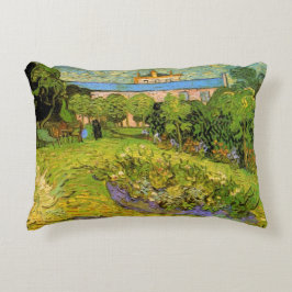 Almofada Decorativa O Jardim de Daubigny por Vincent van Gogh, Le Jard