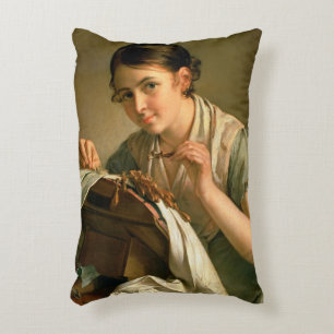 Almofada Decorativa O Lacemaker, 1823