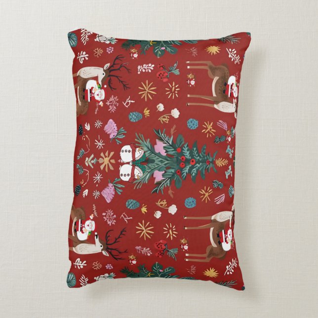 Almofada Decorativa O Milagre do Natal (Verso(Vertical))