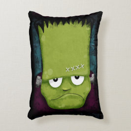Almofada Decorativa O monstro o Dia das Bruxas de Frankenstein