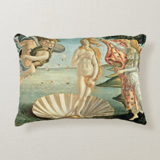 Almofada Decorativa O nascimento de Venus, c.1485 (tempera em canvas)