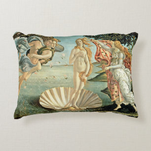 ALMOFADA DECORATIVA O NASCIMENTO DO VENUS