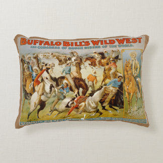 Almofada Decorativa O Oeste Selvagem de Buffalo Bill