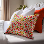 Almofada Decorativa O outono Vibrante deixa padrão multicolorido<br><div class="desc">Perfeito para a doação de outono e ocasiões,  este padrão de folhas vibrante e multicolorido certamente vai oferecer alegria ao seu quarto</div>