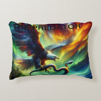 Almofada Decorativa O Predador e a presa"