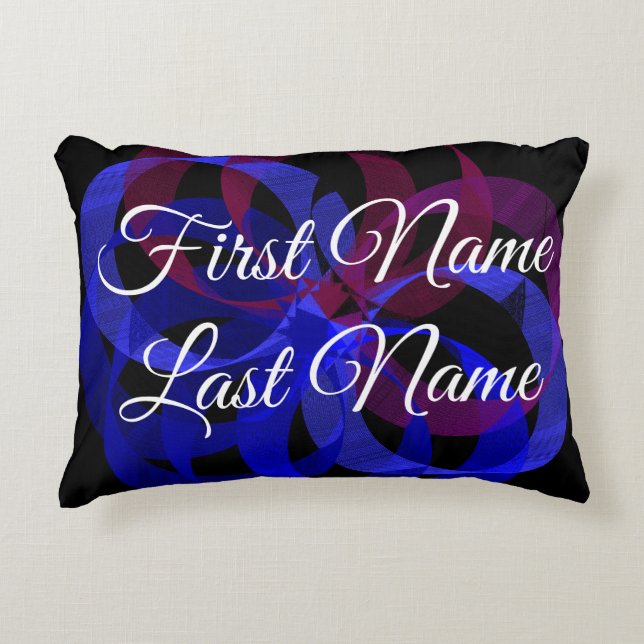 Almofada Decorativa O Que Se Figura 8 Travesseiro Geométrico De Destaq (Frente)