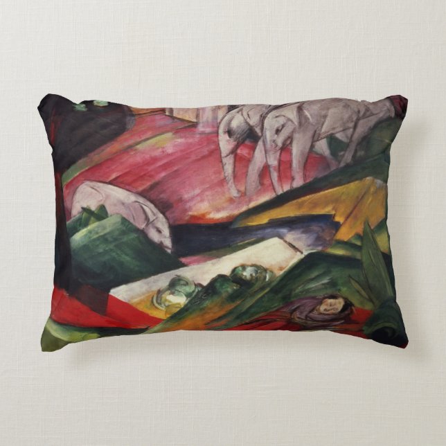 Almofada Decorativa O sonho (Frente)