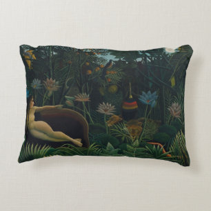 Almofada Decorativa O Sonho (Le Rêve Exotique) por Henri Rousseau