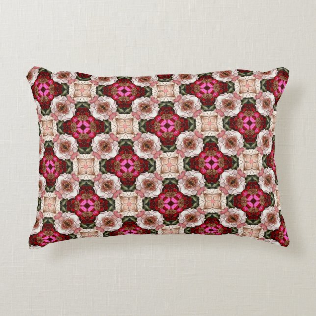 Almofada Decorativa O Tesouro da Rosa (Frente)