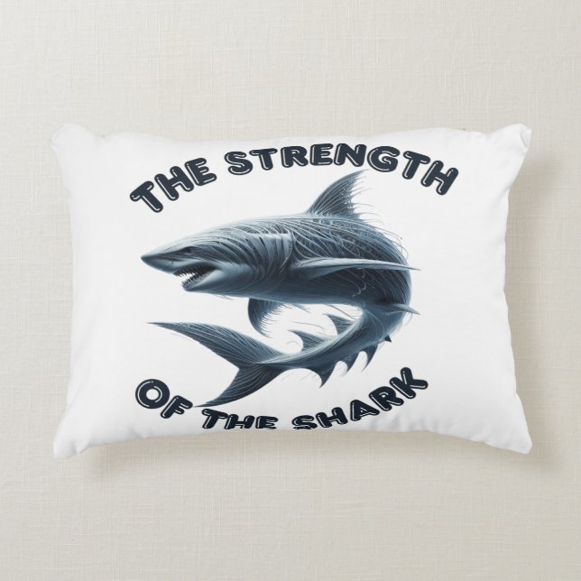 Almofada Decorativa O Titã do Oceano (Frente)