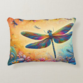 Almofada Decorativa O Travesseiro decorativo de Viagem da Dragonfly