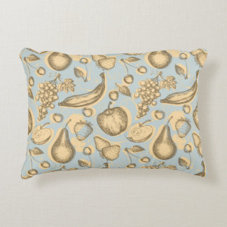 Almofada Decorativa O vintage frutifica teste padrão