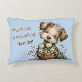 Almofada Decorativa Obrigado por tudo, Mamãe!