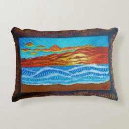 Almofada Decorativa Oceano Sunset