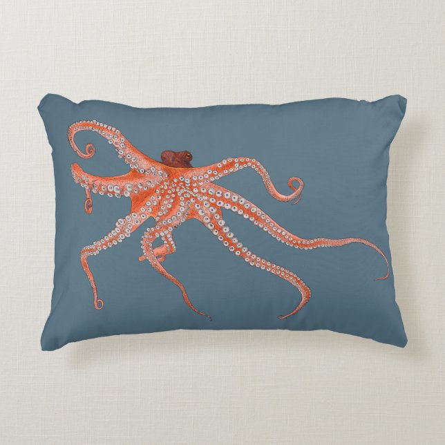 Almofada Decorativa Octopus Hugs (Frente)