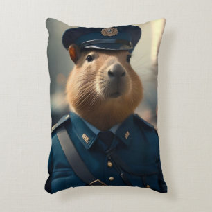 Almofada Decorativa Oficial Capivara: Mantendo a Paz,