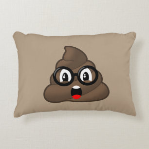 Almofada Decorativa Oh tombadilho Emoji w/Glasses