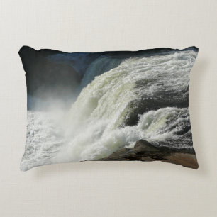 Almofada Decorativa Ohiopyle Falls na Pensilvânia