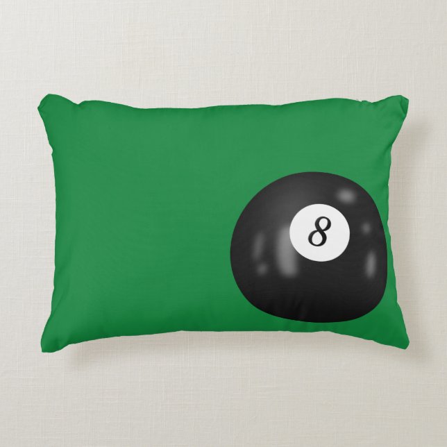 Almofada Decorativa Oito Bailes em Verde (Frente)
