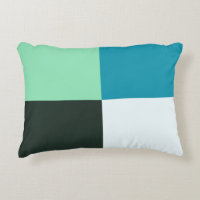 Óleo Branco Verde Azul Aqua Turquoise