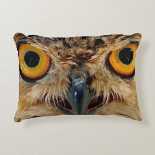 Almofada Decorativa Olhos das corujas