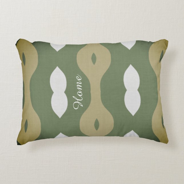 Almofada Decorativa Olive Rhythm Nordic Atelier  (Frente)