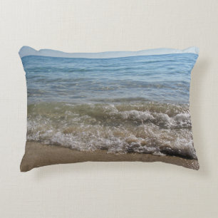 Almofada Decorativa Ondas de Areia e Mar