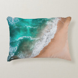 Almofada Decorativa Ondas em Sandy Beach